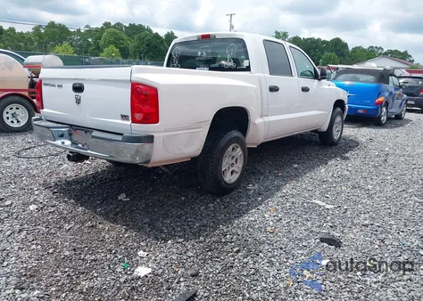 2006 Dodge Dakota Quad Slt from USA, damaged, VIN 1D7HW48N66S524247